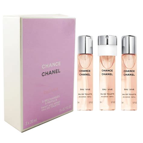 ebay chanel eau vive|Chanel eau VIVE refill.